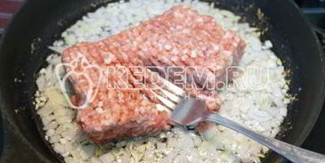 макароны с фаршем