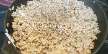 макароны с фаршем