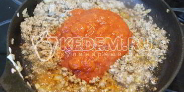 макароны с фаршем