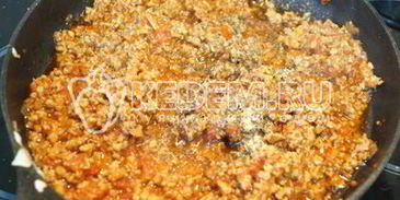 макароны с фаршем