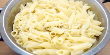 макароны с фаршем