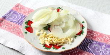 макароны с курицей в мультиварке