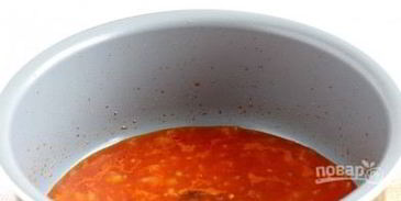 макароны с соусом