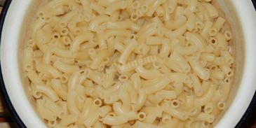 макароны с сыром и фаршем в духовке