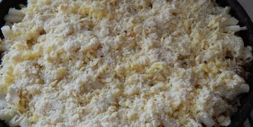 макароны с сыром и фаршем в духовке