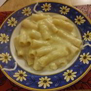 Рецепт Молочных макарон с сыром