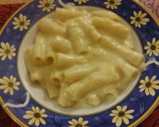 Молочные макароны с сыром