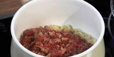 паста болоньезе