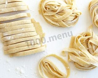 Паста для макарон своими руками