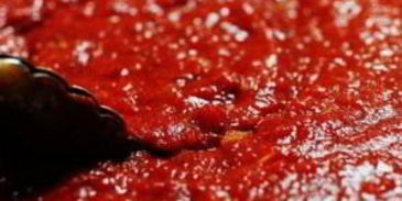 паста пенне с курицей и соусом маринара