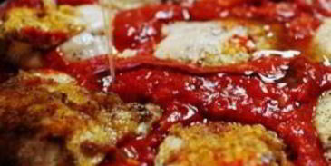 паста пенне с курицей и соусом маринара