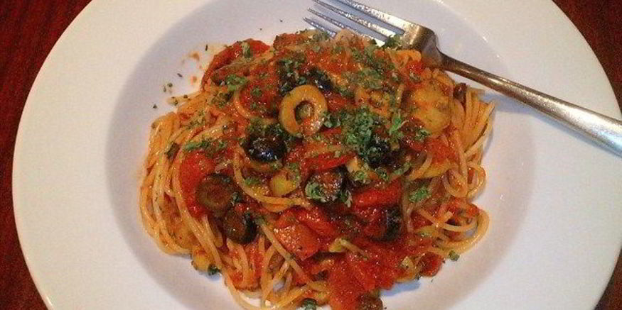 Рецепт пасты путтанеска