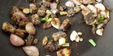 паста с копченой мойвой