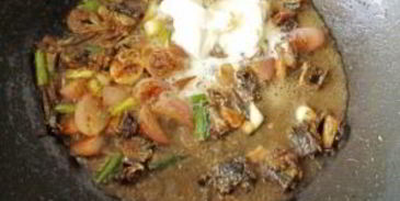 паста с копченой мойвой