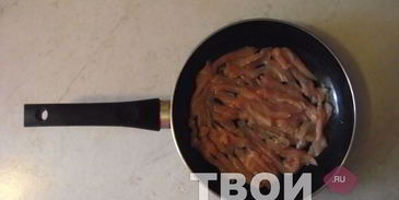 паста с курицей и зеленым горошком