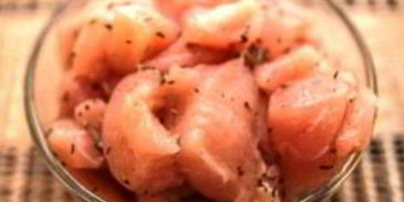 паста с курицей в сливочном соусе