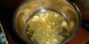 паста с лимонным соусом