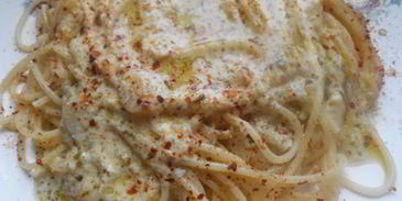 паста с лимонным соусом