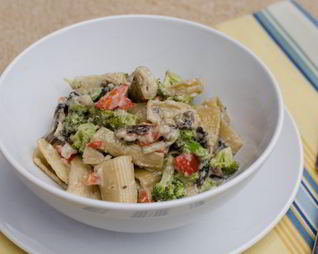 Паста с овощами