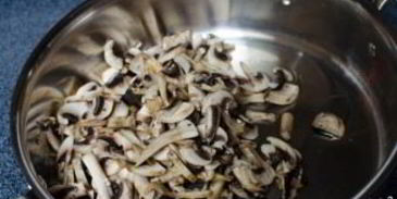 паста с овощами