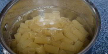 паста с овощами