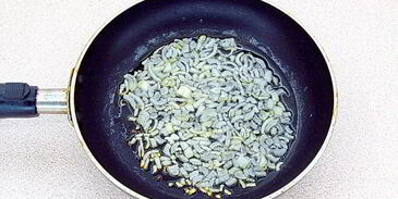 паста с рыбой в сливочном соусе