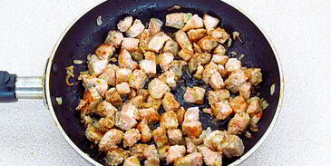 паста с рыбой в сливочном соусе