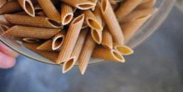 паста с соусом из голубого сыра