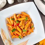 Рецепт Пасты с соусом из печеного сладкого перца