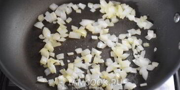 паста с ветчиной в сливочном соусе