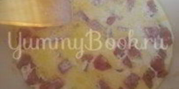 паста с ветчиной