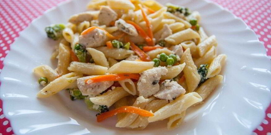 Рецепт сливочной пасты