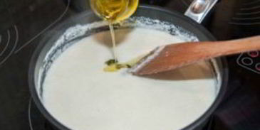 сливочная паста