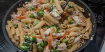 сливочная паста