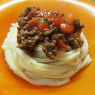 Рецепт Спагетти болоньезе с говяжьим фаршем