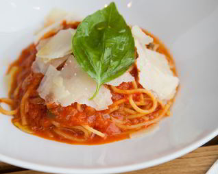 Спагетти помодорро