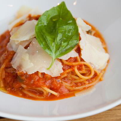 Спагетти помодорро