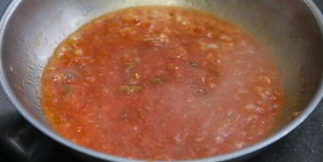 спагетти помодорро