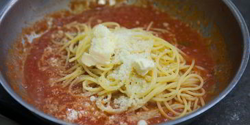 спагетти помодорро