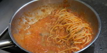 спагетти помодорро