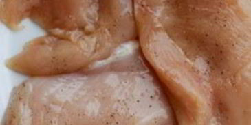 спагетти с курицей и грибами