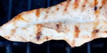 спагетти с курицей и грибами