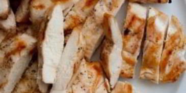 спагетти с курицей и грибами