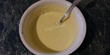 спагетти с курицей в сметанном соусе