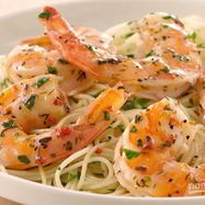 Рецепт Спагетти с морепродуктами в сливочном соусе