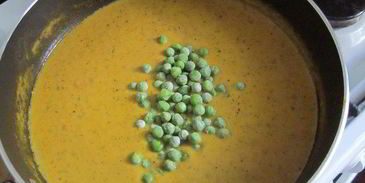 спагетти с соусом из кабачков