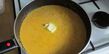 спагетти с соусом из кабачков