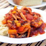 Рецепт Спагетти с соусом карбонара