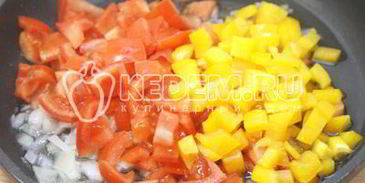 спагетти с соусом карбонара