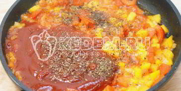 спагетти с соусом карбонара